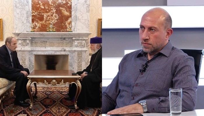 Գուցե այդ քայլով նա անուղղակի խոստովանում է, որ 2008 թ. մարտի 1-ին սխալվել է՝ մերժելով Գարեգին Բ-ի միջնորդությունը