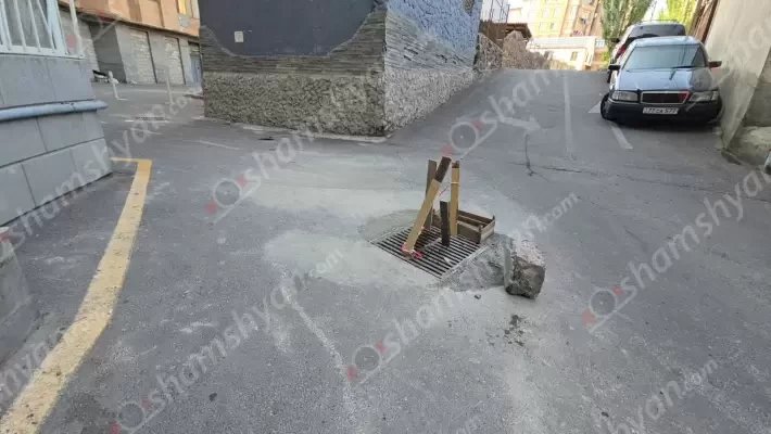 Աջափնյակի թաղապետն ընդունեց մեղքն ու վտանգավոր դիտահորը կարգի բերեց. shamshyan.com