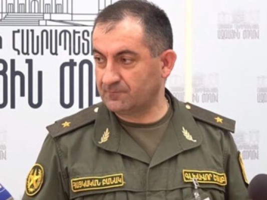 Ձեր որդուն բանակից փողով կազատե՞ք. հարց գլխավոր շտաբի պետին