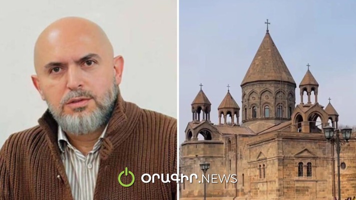 Խնդրում եմ ոտքի կանգնել` ի պաշտպանություն առաքելական եկեղեցու և վեհափառի. Արմեն Աշոտյան