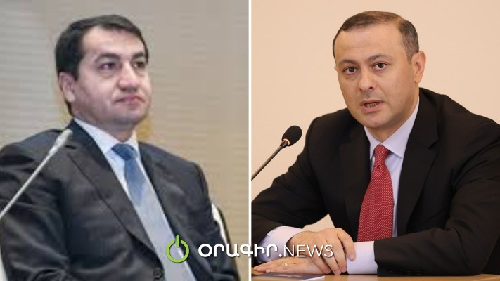 Մհեր Գրիգորյանի գրասենյակը հերքել է լուրը, թե Հաջիևն ու Արմեն Գրիգորյանն արդեն գծել են սահմանը