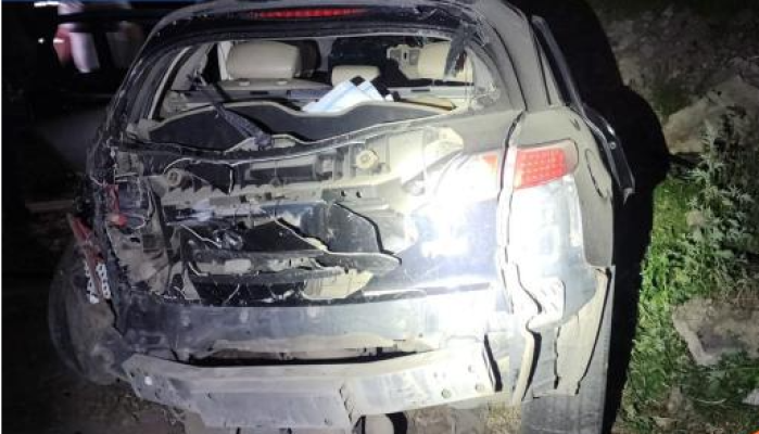 Երևան-Աբովյան ավտոճանապարհին Infiniti-ն հայտնվել է ձորակում. կա վիրավոր