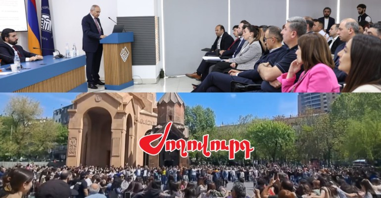 Իշխանության մեջ կան մարդիկ, որ Հայ Առաքելական եկեղեցու հետեւորդներ չեն եւ կակտիվացնեն հակաքարոզը. Ժողովուրդ