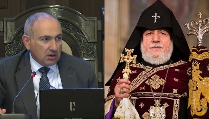Վեհարանն ազատելու կոչը լեգիտիմ չէ, Փաշինյանը կձախողվի 