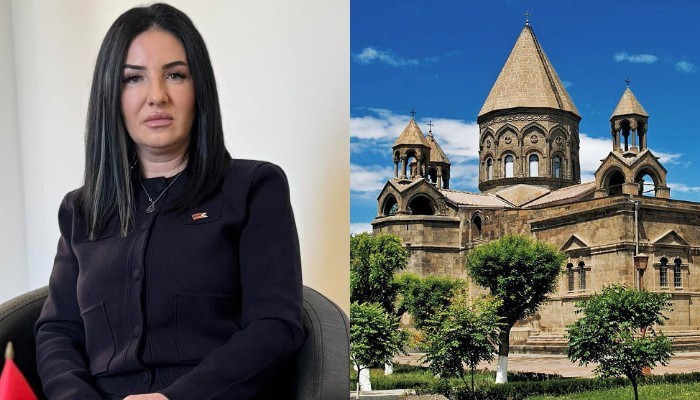 Սա ոտնձգություն է մեր ինքնության, մեր հոգևոր հենքի դեմ. Մետաքսե Հակոբյան