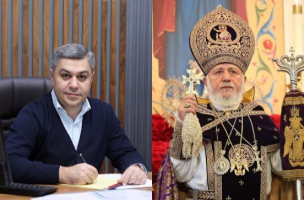 Արթուր Վանեցյանն առաջարկում է հավաքվել «Զվարթնոց» օդանավակայանում և դիմավորել Ամենայն Հայոց Կաթողիկոսին