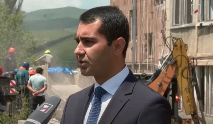 Ճամբարակի պայթյունի հետևանքով 2 տղամարդ անհետ կորած է. մարզպետ