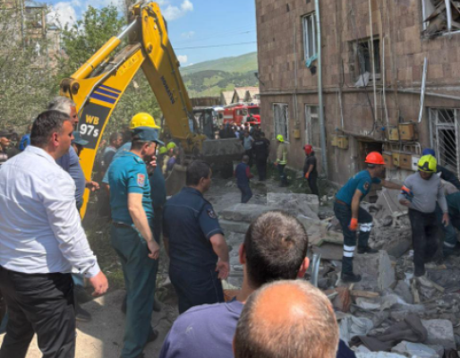 Կստեղծվի կարիքները գնահատող աշխատանքային խումբ. մարզպետը՝ պայթյունի մասին
