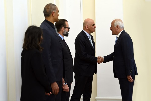Վահագն Խաչատուրյանն ընդունել է ԵԽ գլխավոր քարտուղար Ալեն Բերսեին