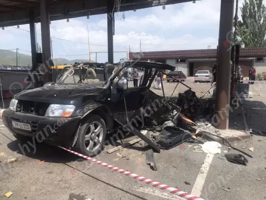 Mitsubishi-ն պայթել է լիցքավորվելիս. 1 ամիս առաջ ևս պայթյուն էր եղել նույն գազալցակայանում. նոր մանրամասներ
