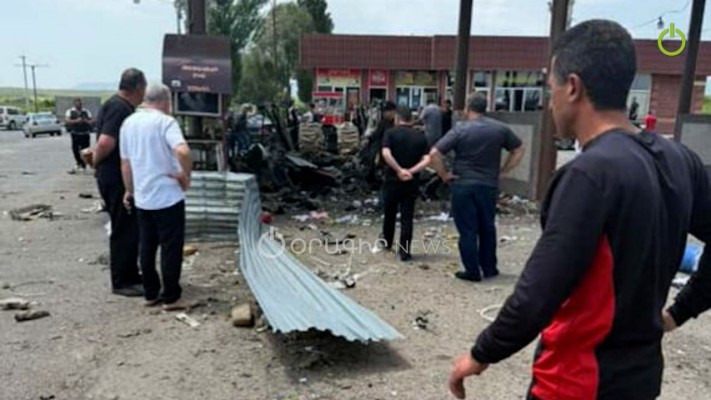 Պայթյուն Երևան-Սևան ավտոճանապարհին՝ գազալցակայանում․ կան վիրավորներ