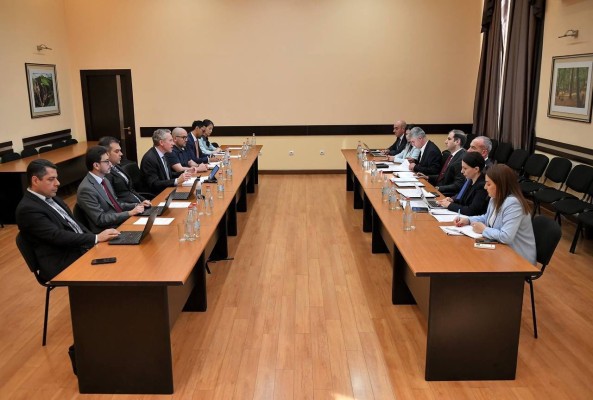 Քննարկվել է ՊԵԿ-ի և Արժույթի միջազգային հիմնադրամի համագործակցությունը