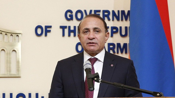 Ձերբակալվել է ԱԺ նախկին նախագահ Հովիկ Աբրահամյանը