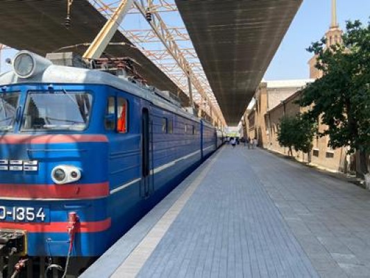 Այսօրվանից գործարկվել է Երևան-Բաթումի-Երևան միջազգային գնացքը