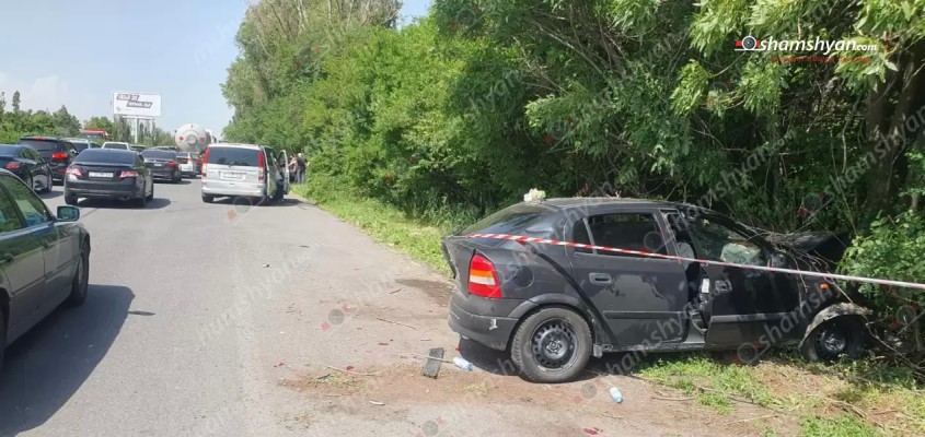 Երևան-Սևան ավտոճանապարհին բախվել են «Mercedes Viano»-ն և «Opel Astra»-ն․ կա 4 վիրավոր. shamshyan.com