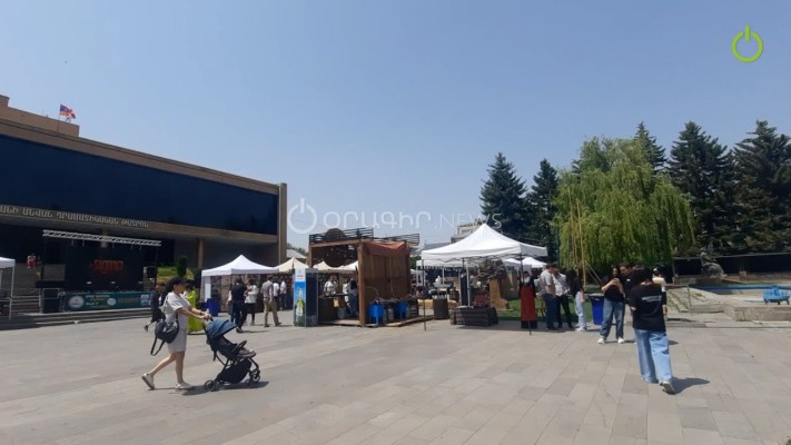 Գյումրին՝ գարեջրի մայրաքաղաք․ մեկնարկել է գարեջրի փառատոնը