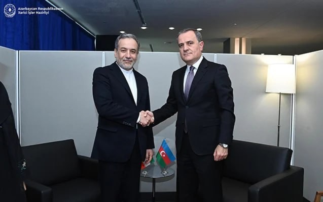 Ադրբեջանը թույլ չի տա իր տարածքն օգտագործել Իրանի դեմ. Բայրամովը՝ Արաղչիին