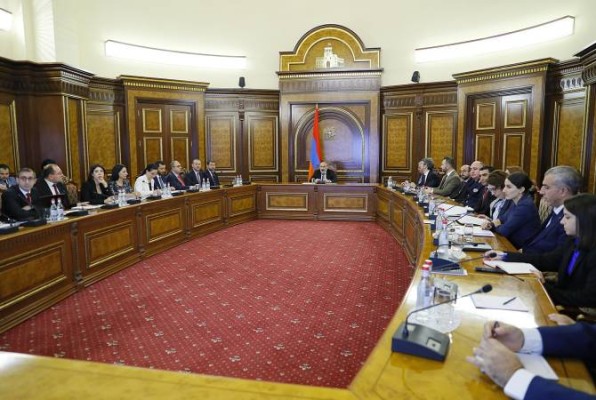 Փաշինյանի գլխավորությամբ Աղվերանում տեղի է ունեցել Հակակոռուպցիոն քաղաքականության խորհրդի նիստ