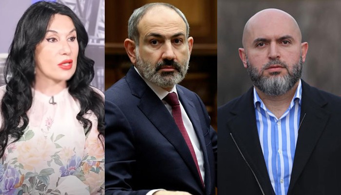 Արմենին դատում են, որովհետև Նիկոլը ատում է ինտելեկտը, վախենում է ինտելեկտից. Նաիրա Զոհրաբյան