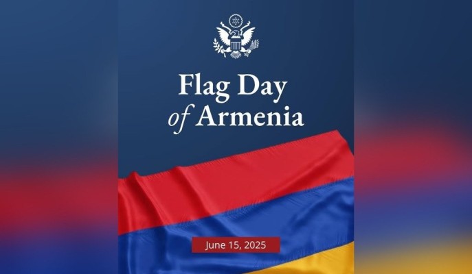 Հայկական եռագույնը տոկունության, հույսի և ինքնության խորհրդանիշ է. ԱՄՆ դեսպանություն