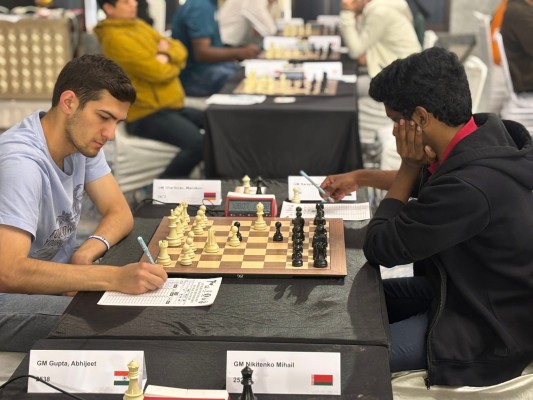 Հայ շախմատիստների արդյունքները Delhi International Open-ում