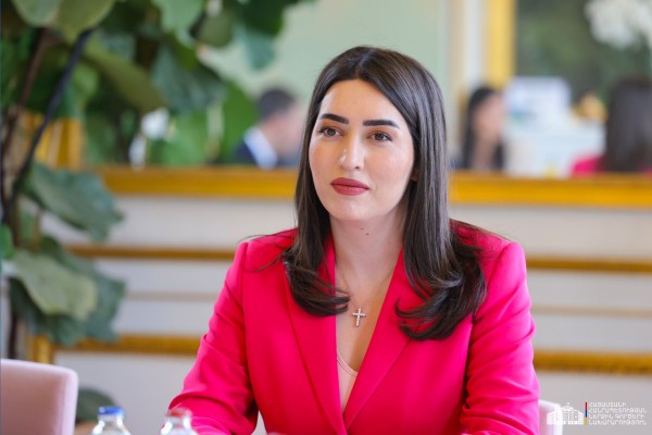 Արփինե Սարգսյանը Բելգիա այցի ընթացքում ձեռք է բերել մի շարք պայմանավորվածություններ