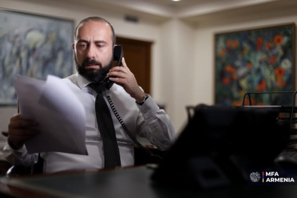 Միրզոյանը ԵԱՀԿ գործող նախագահին ներկայացրել է ՀՀ-Ադրբեջան հարաբերությունների կարգավորման գործընթացը