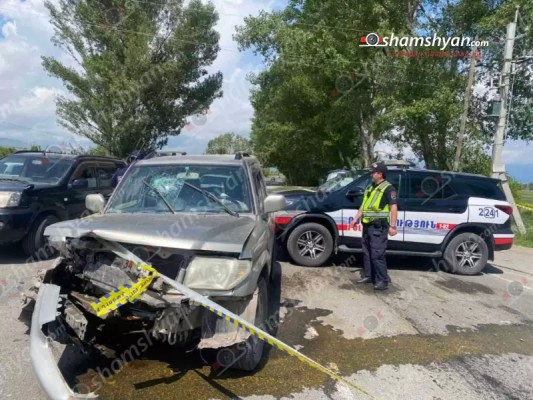 Գեղարքունիքում բախվել են «Mitsubishi»-ն ու «Nissan»-ը. կան վիրավորներ. shamshyan.com