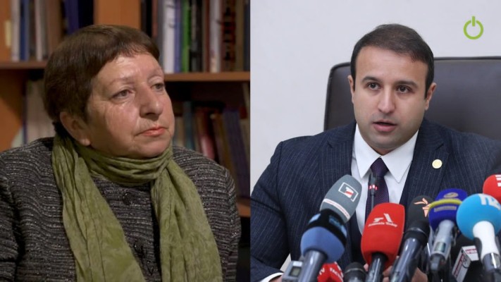 ՔՊ-ն դեմ քվեարկեց, քանի որ Հայկ Սարգսյանի նախագիծը բանակը քայքայելու էր․ Ժաննա Ալեքսանյան