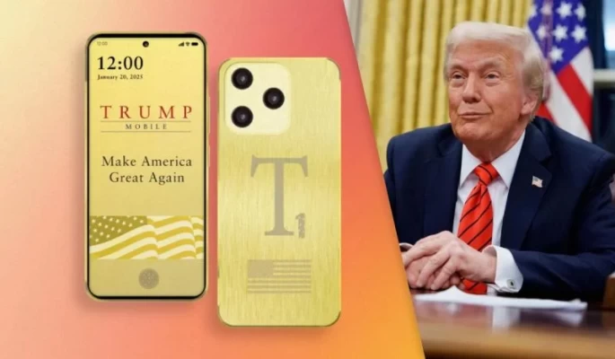 Թրամփը ներկայացրել է Trump Mobile T1 սմարթֆոնը՝ «iPhone մարդասպան» ոսկեգույն Android Չինաստանից
