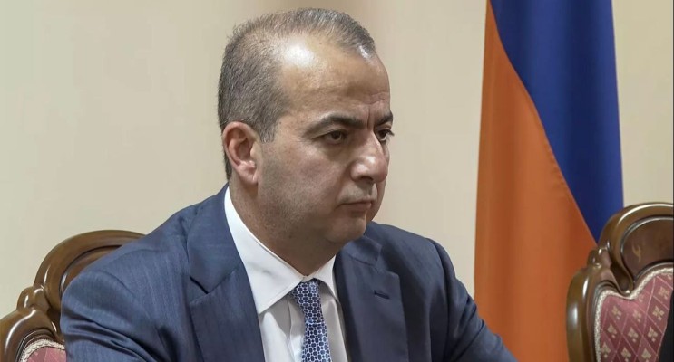 Արմեն Աբազյանն ազատվել է ԱԱԾ տնօրենի պաշտոնից