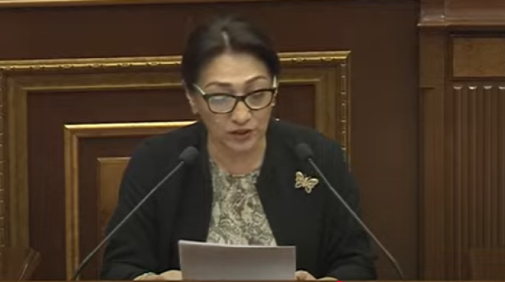 Միամտություն կլինի ենթադրելը, թե հերթական անհավասարակշիռ պոռթկում է․ Լիլիթ Գալստյան