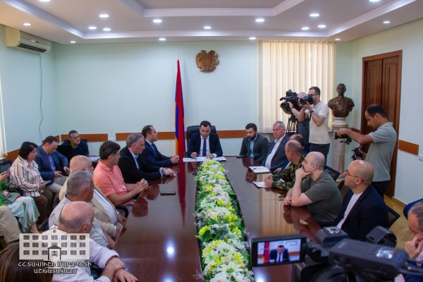 Տավուշում մեկնարկել է հայ-վրացական ռազմավարական գործընկերության փորձագիտական համաժողովը
