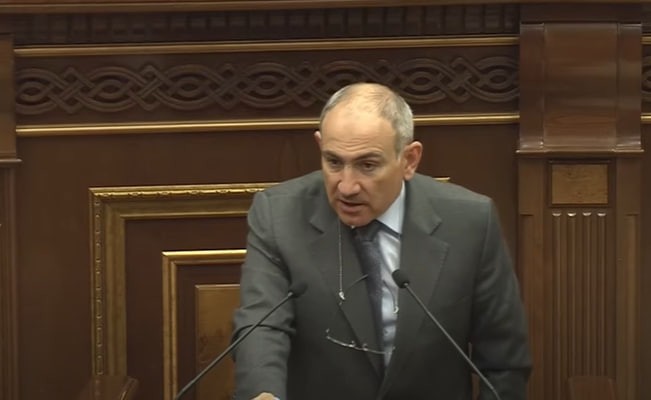 Մայր Աթոռ Սուրբ Էջմիածինը պետք է ուխտադրուժ, երդմնազանց, պղծաբարո ներկայությունից ազատվի. Փաշինյան