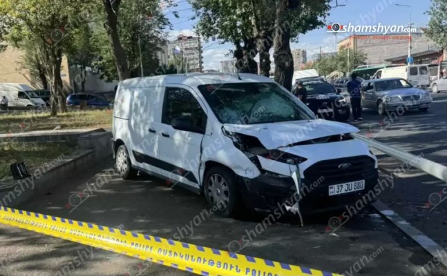 Ford Transit-ը Մալաթիայի թաղապետարանի մոտ վրաերթի է ենթարկել հետիոտնին. վիրավորը հիվանդանոցում մահացել է. shamshyan.com