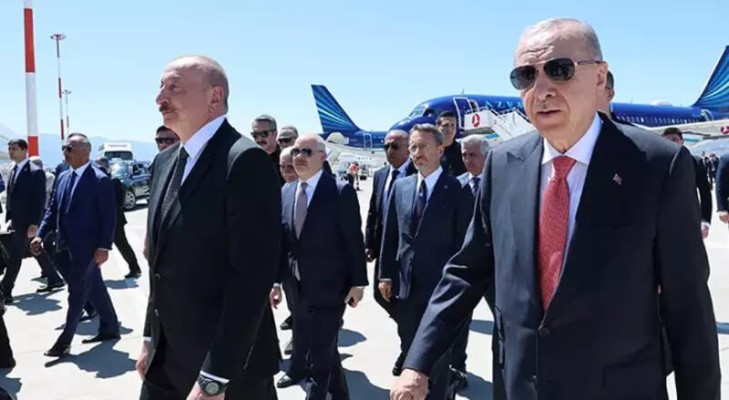 Քահրամանմարաշում Էրդողանն ու Ալիևը մասնակցել են «Ադրբեջանական թաղամաս»-ի բացմանը