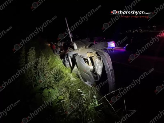Բազում գյուղում բախվել են «Ford Fiesta»-ն և «Opel Zafira»-ն․ կա 4 վիրավոր. shamshyan.com