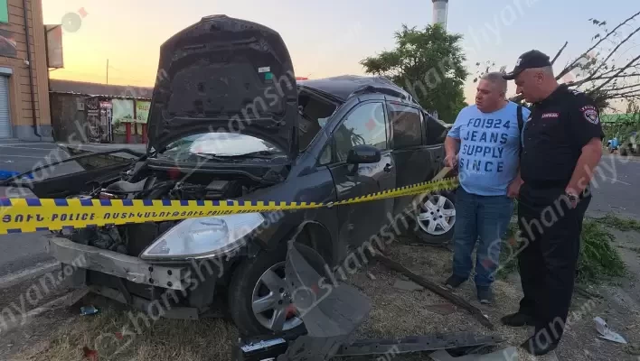Խոշոր ու ողբերգական ավտովթար՝ Կոտայքում․ կա 1 զոհ, 2 վիրավոր․ ավտոմեքենան վերածվել է մետաղե ջարդոնի․ shamshyan.com