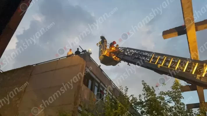 Երևանում փրկարարներին ու ոստիկաններին հաջողվել է փրկել են 26-ամյա տղայի կյանքը. shamshyan.com