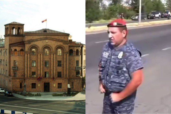 Պարզվում է՝ լրագրողի նկատմամբ բռնություն գործադրած ոստիկանը սեփական կամքով է ազատվել ծառայությունից