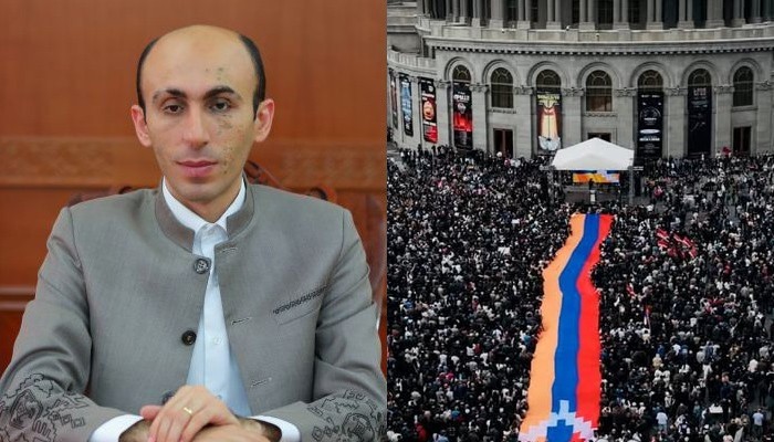 ՀՀ գործող իշխանությունը Արցախն ու Արցախի ժողովրդին վերաբերվում է որպես բեռ ու խոչընդոտ. Բեգլարյան