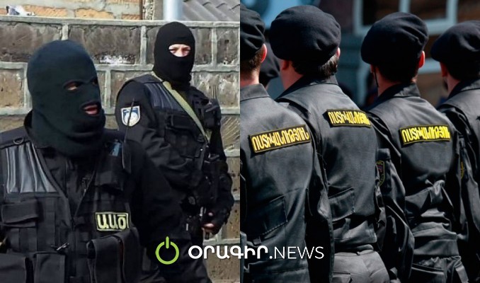 «Թիվ 1»՝ ԱԱԾ–ում և Ոստիկանությունում