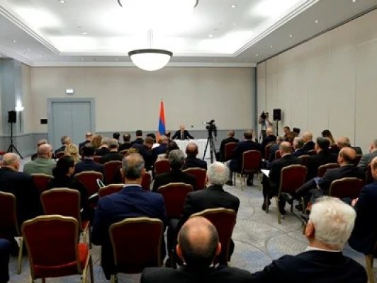 Փաշինյանի հետ հանդիպմանը Պոլսո Հայոց պատրիարքարանից ոչ ոք չի մասնակցել