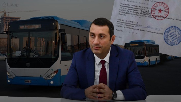 Կասկածելի ընթացակարգերով ավտոբուսների գնումներ․ ի՞նչ կապ ունի տրանսպորտի վարչության պետը «Zhongtong»-ի հետ. «Հետք»