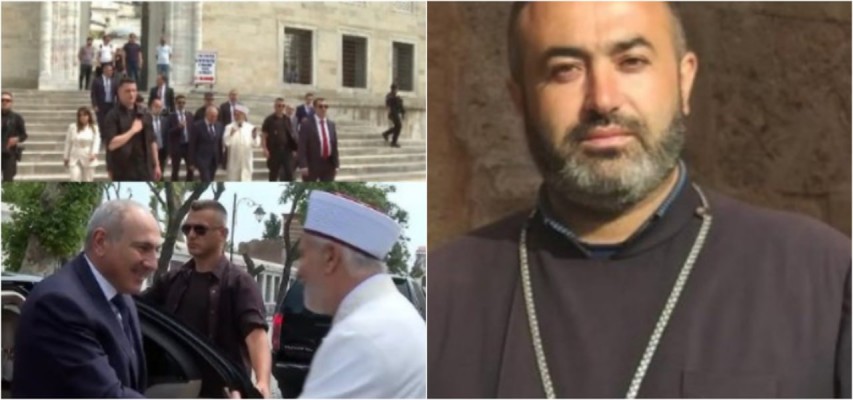 Սուրբ Պատարագի չմասնակցողն օկուպացված Կոստանդնուպոլսում մզկիթ է այցելել․ Տեր Վրթանես Բաղալյան