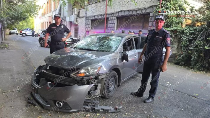 Երևանում Nissan»-ը վրաերթի է ենթարկել 3 անչափահաս երեխաների. shamshyan.com