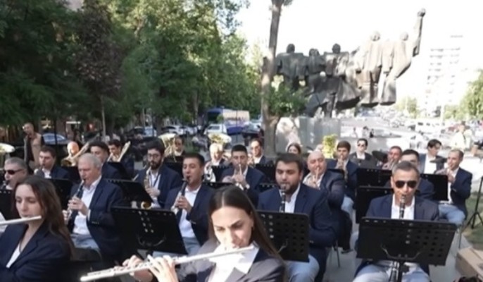 Մեկնարկել է «Երևան» փողային նվագախմբի համերգաշարը