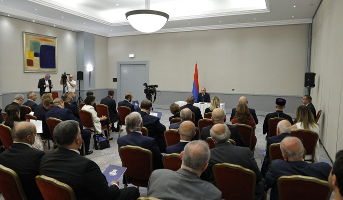 Հետաքրքիր հանդիպում  ունեցանք Թուրքիայի հայ համայնքի ներկայացուցիչների հետ. Նիկոլ Փաշինյան