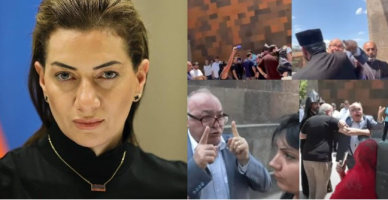 Ա՛յ հիստերիկ, ագրեսիվ ոջիլ, այս մարդը նվիրատվություն է անում, որ մարդիկ օգտվեն․ Աննա Հակոբյան