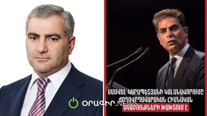 Փաշինյանը հայ ժողովրդի հանդեպ գայլի վարքագիծ է ցուցաբերում, իսկ Հայաստանի թշնամիների հանդեպ՝ գառնուկի. Մուրադ Փափազյան